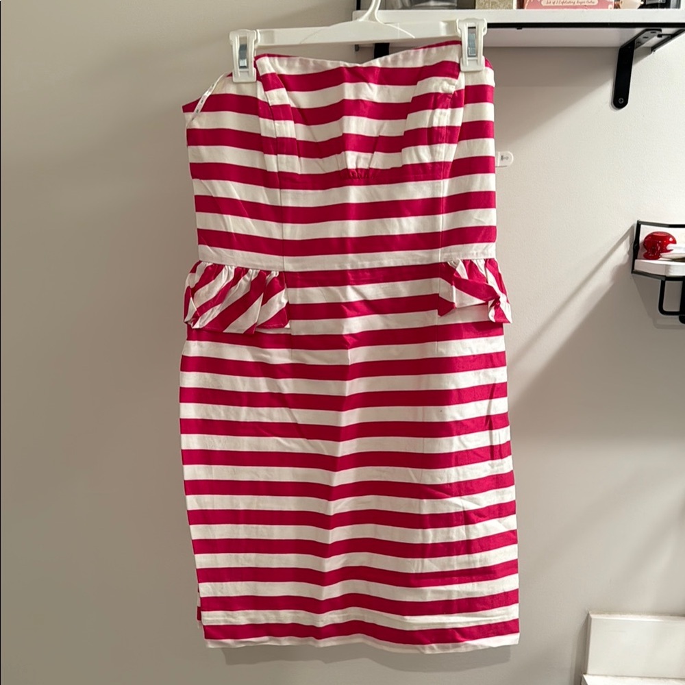 Lilly Pulitzer Peplum dress size 10